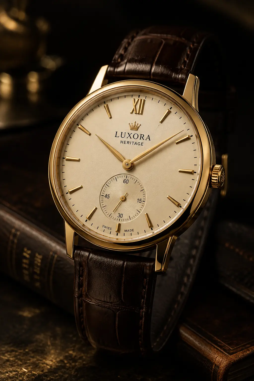 Classic Luxora watch