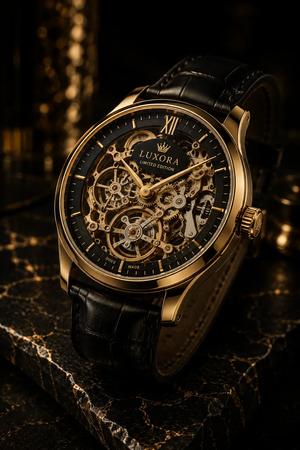 Limited edition Luxora watch