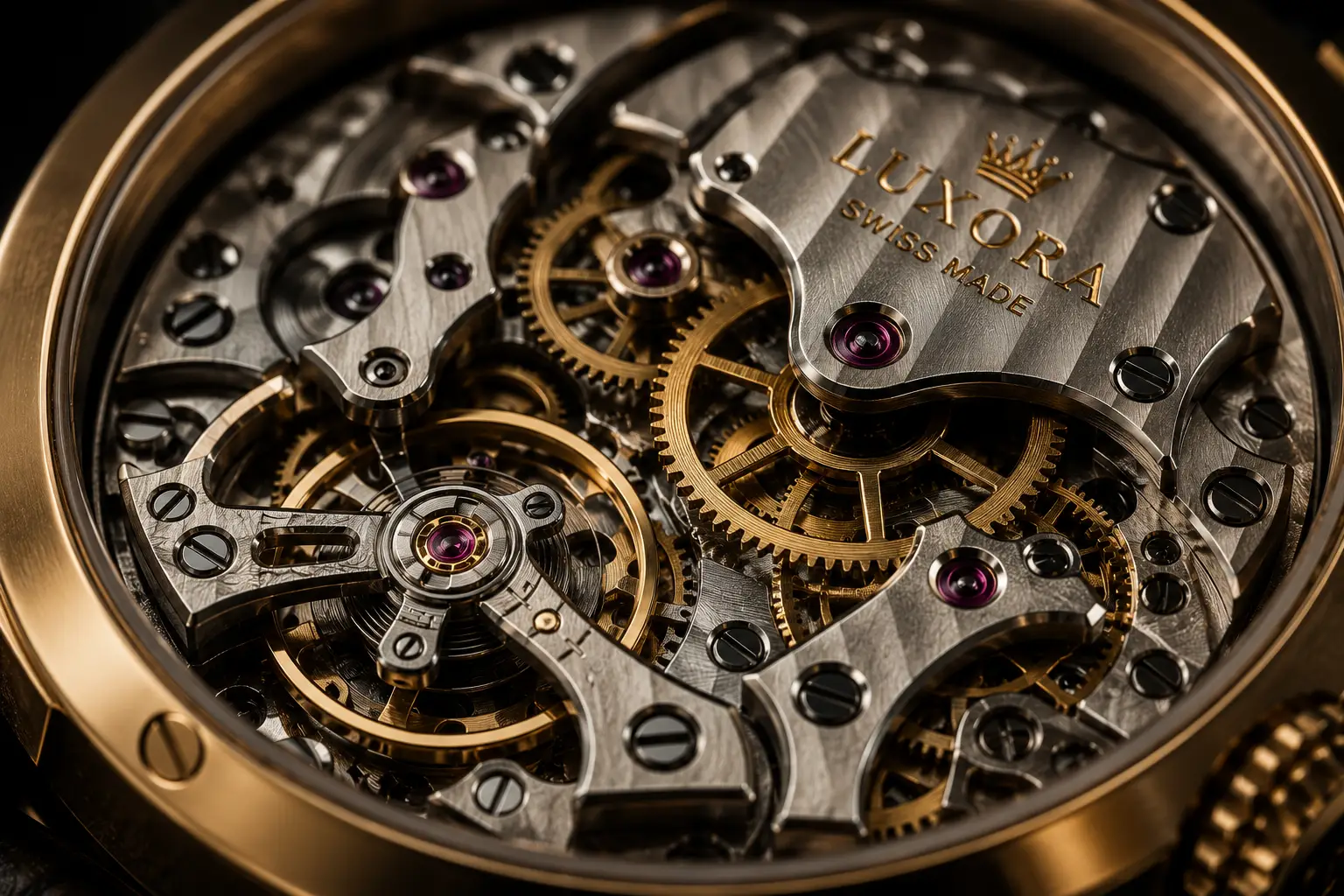 Mechanical watch movement