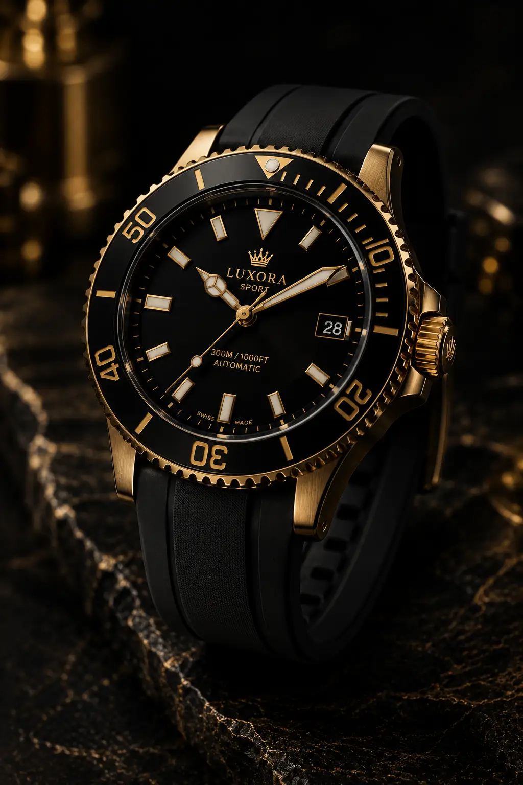 Luxora sport watch
