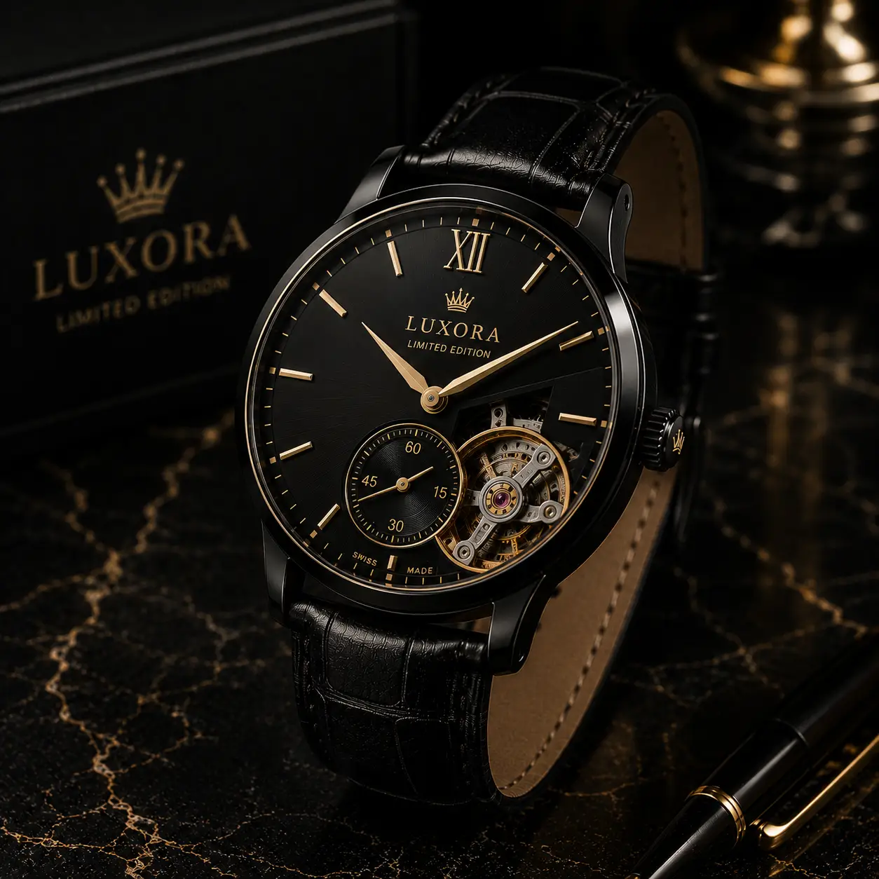 Luxora Skeleton